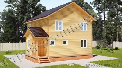 Проект дома К-30