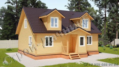 Проект дома Д–90