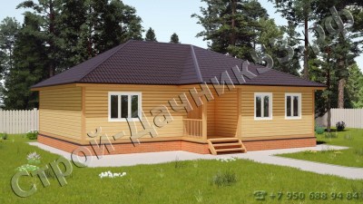 Проект дома ОД–13