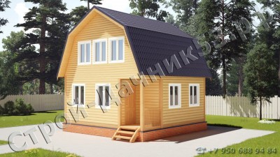 Проект дома К-8