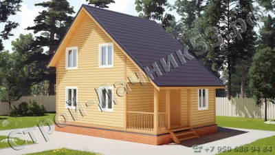  Проект дома П–1