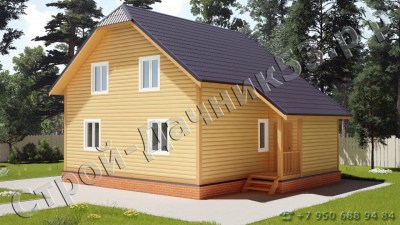  Проект дома П–3