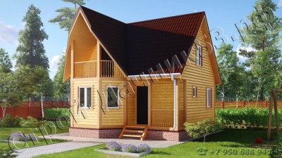 Проект дома К-45