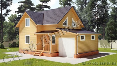  Проект дома П–13