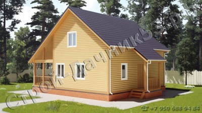  Проект дома П–6