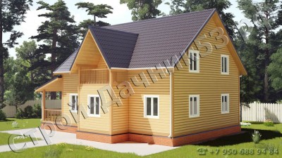  Проект дома П–7