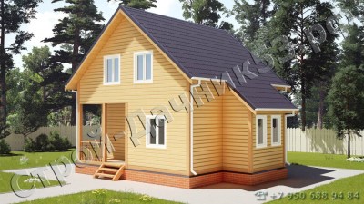  Проект дома П–8