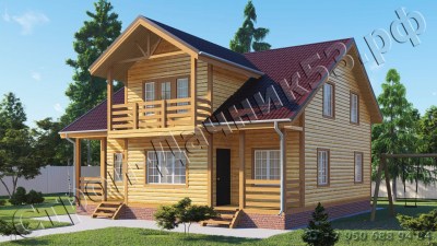 Проект дома К-57