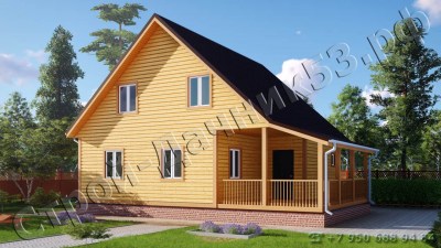 Проект дома К-46