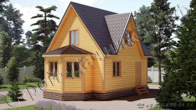 Проект дома К-47