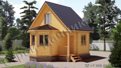 Проект дома К-48