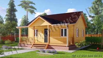 Проект дома ОД–35