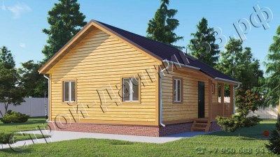 Проект дома ОД–38