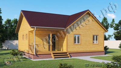 Проект дома ОД–40