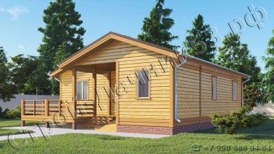 Проект дома ОД–54