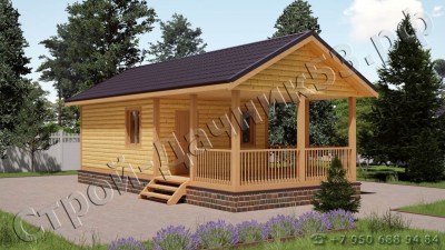 Проект бани Б–37