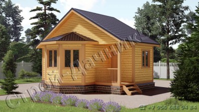 Проект бани Б–38