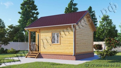 Проект бани Б–50