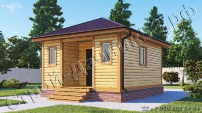 Проект бани Б–53