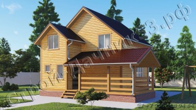  Проект дома П–23