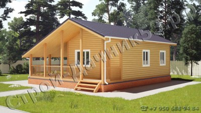 Проект дома ОД–24