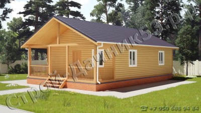 Проект дома ОД–25