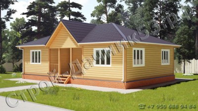 Проект дома ОД–26