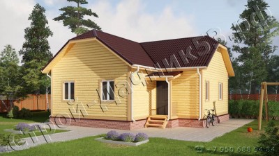 Проект дома ОД–29