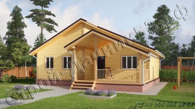 Проект дома Д–88