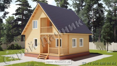 Проект дома К-20