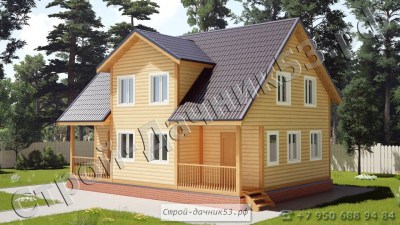 Проект дома К-31