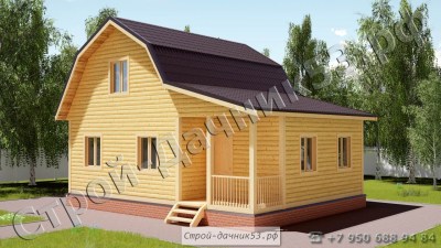 Проект дома К-18