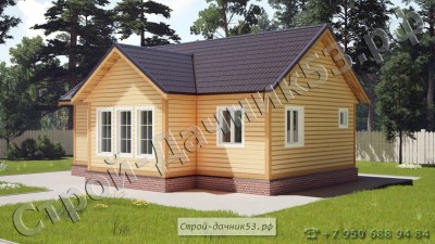 Проект дома ОД–10