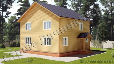 Проект дома К-32