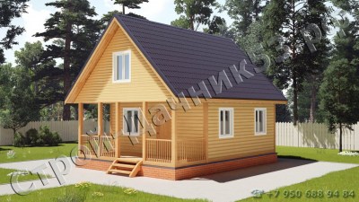 Проект дома К-14