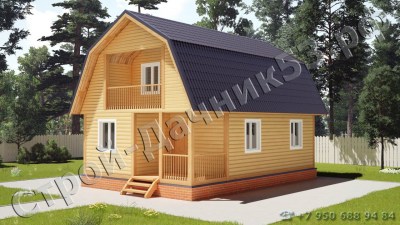 Проект дома К-17