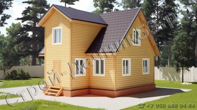 Проект дома К-16