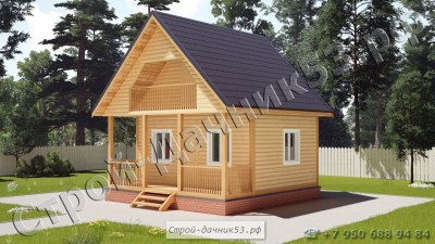 Проект дома К-4