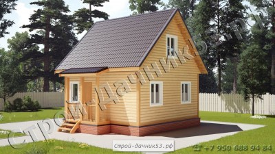 Проект дома К-3