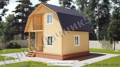 Проект дома К-5