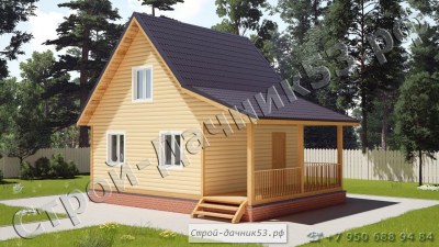 Проект дома К-9