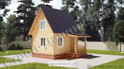 Проект дома К-1