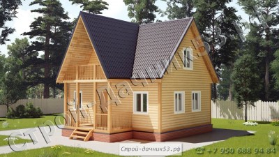 Проект дома К-19