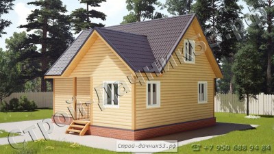 Проект дома К-28