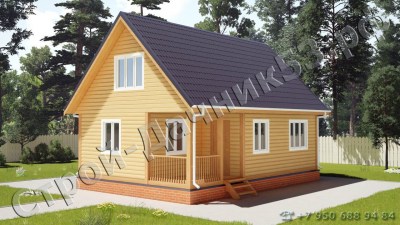 Проект дома К-34