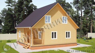 Проект дома К-35