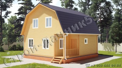 Проект дома К-36