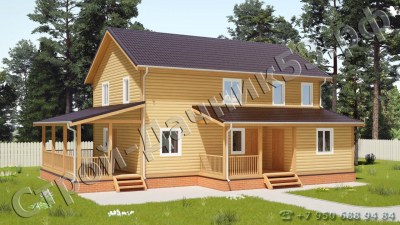 Проект дома К-38