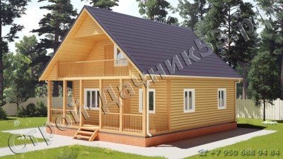 Проект дома К-39