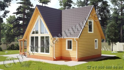 Проект дома К-40